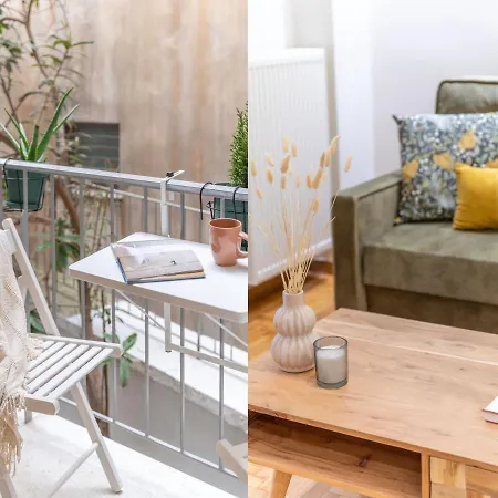 Apartamento Elegance In Koukaki 5-minute Away To Acropolis Atenas