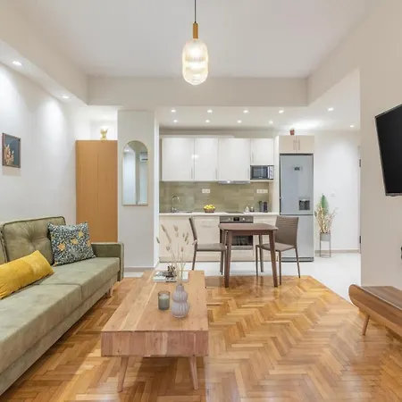 Elegance In Koukaki 5-minute Away To Acropolis * Atenas